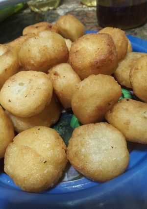 Una foto de Patata fritas y crujientes (las favoritas de mi hijo 💖)