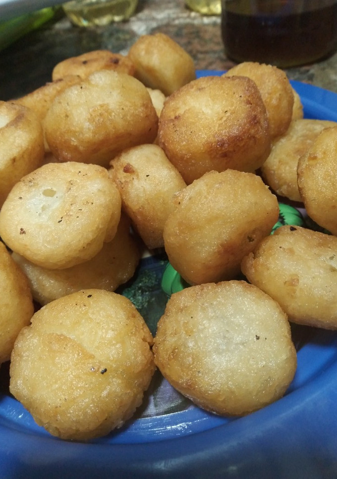 Una foto de Patata fritas y crujientes (las favoritas de mi hijo 💖)
