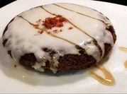 Una foto de carrot cake fit