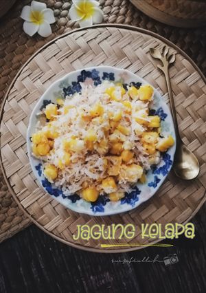 Gambar Jagung kelapa