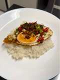 Nasi Telur Pontianak