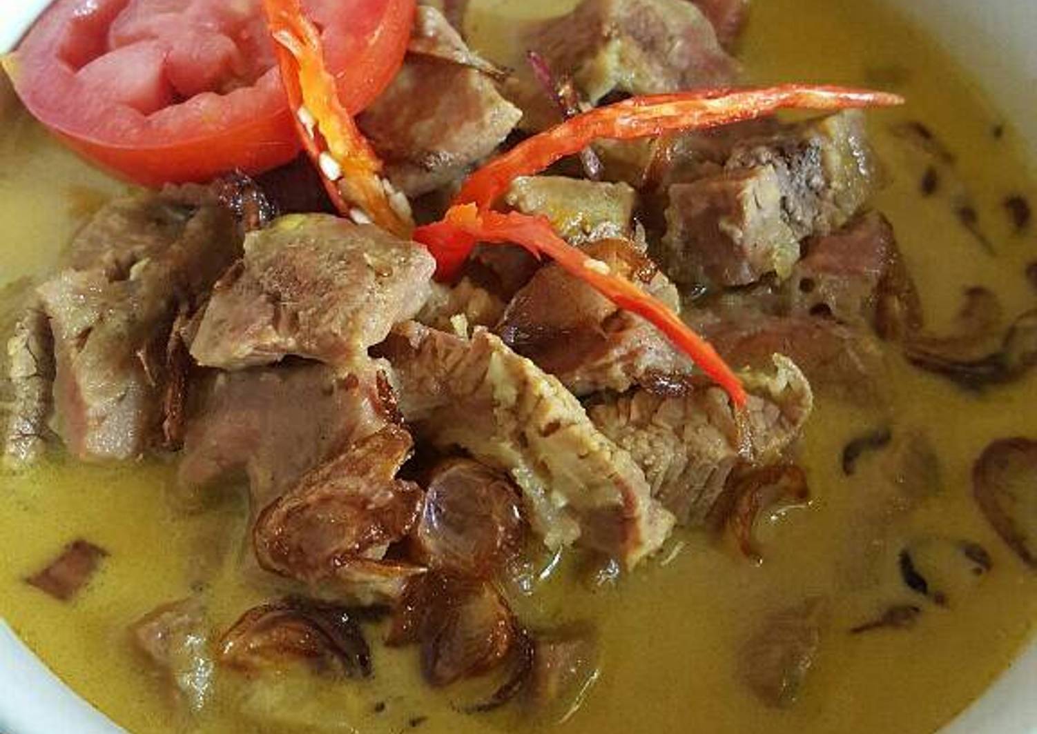 Resep Gulai kambing oleh dian~bundaqu - Cookpad