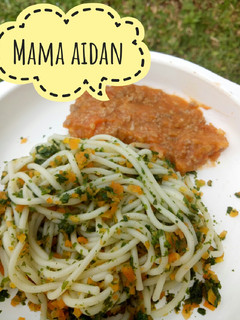 Foto resep [MPAsi 1y+] Spaghetti veggie & Saus Bolognaise