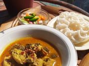 Gambar gulai jeroan sapi