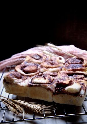 Foto resep Chocolatos Roll bread