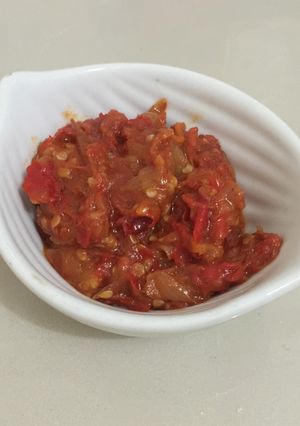 Foto resep Sambal Terasi Goreng