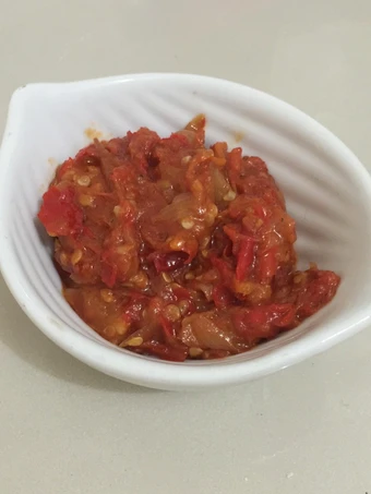Cara Gampang Membikin Resep Sambal Terasi Goreng yang Enak Banget Anti Ribet, Mantap