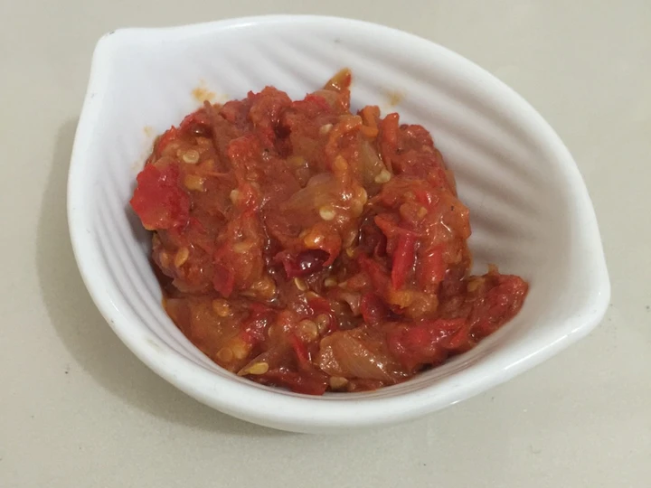 Cara Gampang Membikin Resep Sambal Terasi Goreng yang Enak Banget Anti Ribet, Mantap