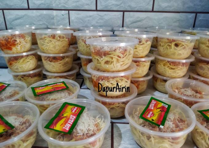 Cara membuat Spagetti bolognese Cara membuat Spagetti bolognese