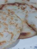 Arepas de arroz y queso