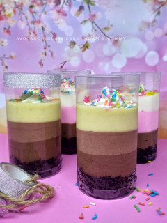 Foto resep Avocado Mousse Cake