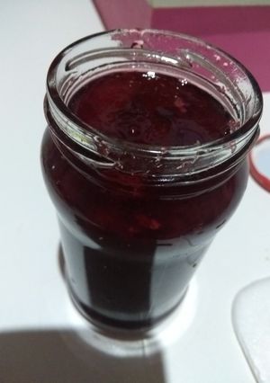Una foto de Mermelada de ciruelas