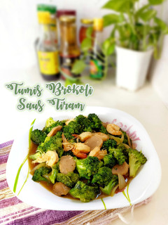 Foto resep Tumis Brokoli Saus Tiram