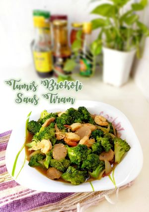 Foto resep Tumis Brokoli Saus Tiram