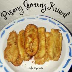 Pisang Goreng Kriwil রেসিপির প্রধান ছবি