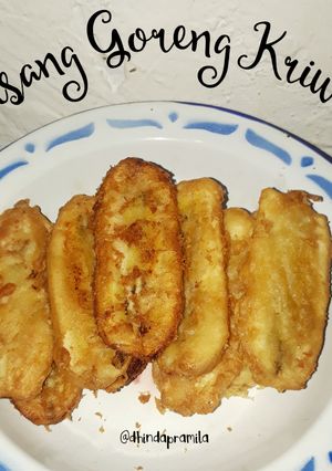 Foto resep Pisang Goreng Kriwil