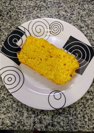 Una foto de Budín de mandarinas