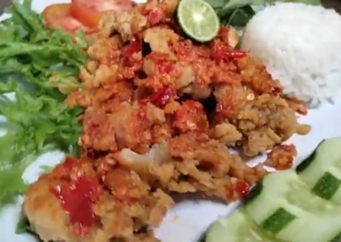 Ayam Geprek