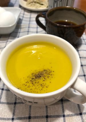 玉米濃湯 的食譜成品照片