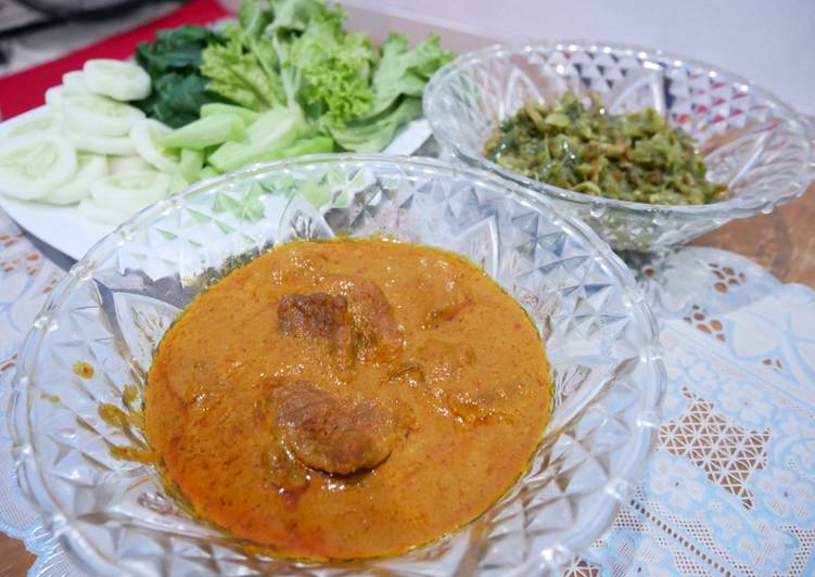 Bagaimana Membuat Rendang Basah Daging Sapi Anti Gagal