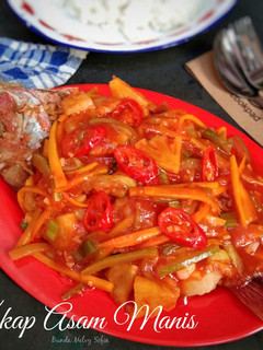 Foto resep Kakap Asam Manis