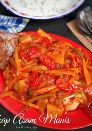Foto resep Kakap Asam Manis
