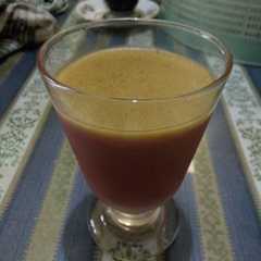 A picture of Puding Jagung Gula Aren.