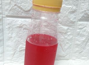 Foto resep Sirup Frambozen homemade (setrup)