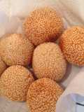 Mungbean cake (onde-onde)
