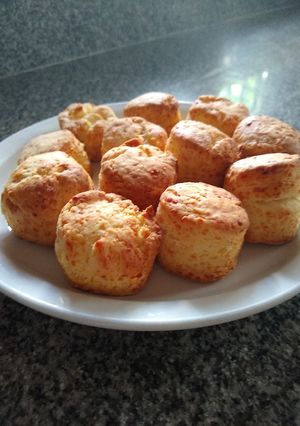 Una foto de Scones de Queso