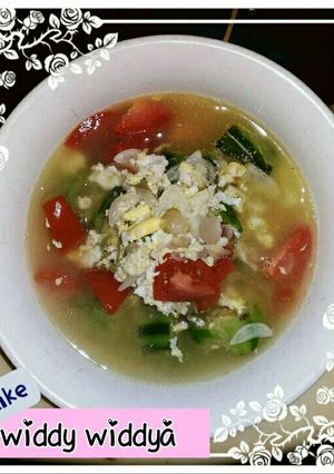 Foto resep oyong kuah kilat