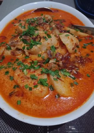 Foto resep Laksan khas Palembang