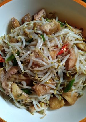Foto resep Oseng Tauge Tahu