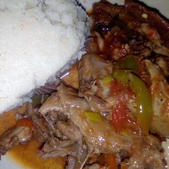 A picture of Kuku kienyeji.