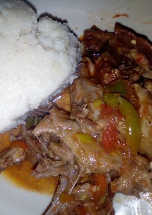 A picture of Kuku kienyeji.
