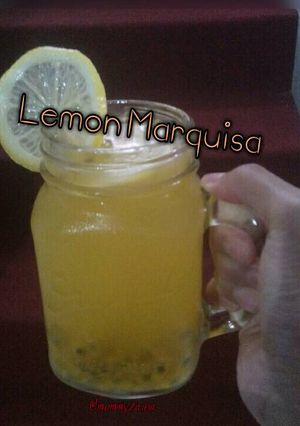 Foto resep Lemon marquisa