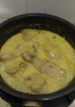 Foto resep Opor ayam pakai susu