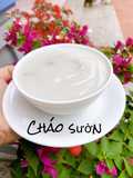 Cháo sườn phiên bản em bé