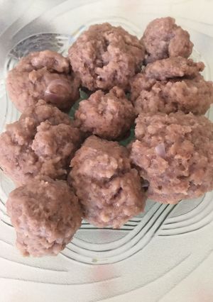 Foto resep MPASI - Homemade Bakso Sapi