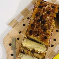 A picture of Banana bread.