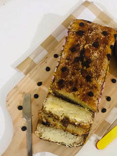 A picture of Banana bread.