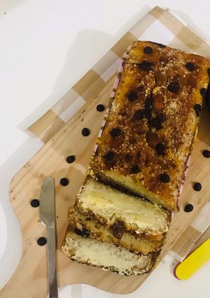 A picture of Banana bread.