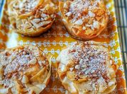 A picture of turkish baklava