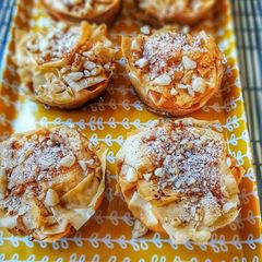 Perfect Baklava tartlets A picture of Perfect Baklava tartlets.