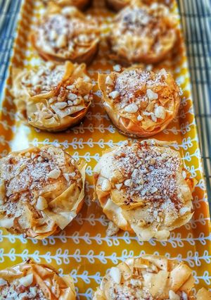A picture of Perfect Baklava tartlets.