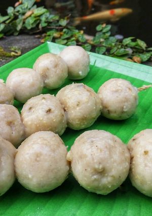 Foto resep 17. Bakso Tempe #RabuBaru