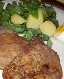 PECETO CON ENSALADA 🥗