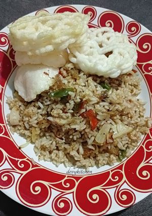 Foto resep 1290. Goreng Teri Nasi Gurih