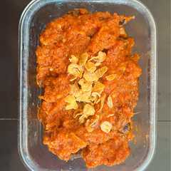 A picture of Pindang Sambal Merah.
