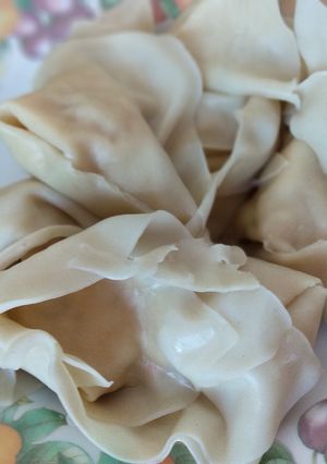 Foto resep Pangsit Ayam Udang
